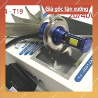 Đèn Pha Led BMA 3 Tim led 💥 Chân H4 - T19 Siêu Sáng lỗi 1 đổi 1