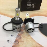 ĐÈN PHA LED C6 3 TIM LED H4 (GIÁ 1 BÓNG)