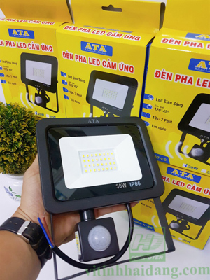Đèn pha Led cảm ứng Kawa FS30W