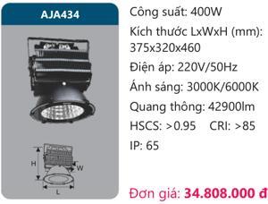 Đèn pha led cao cấp 400W Duhal AJA434