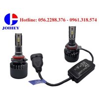 Đèn pha LED chân bóng H3 độ ô tô JOIHEY.VN cao cấp  6000K 12V siêu sáng