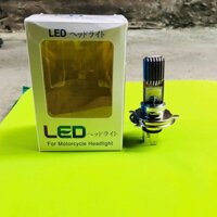 ĐÈN PHA LED CHÂN H4 (3 CHÂN) SIÊU SÁNG CHÕNE ĐỜI MỚI