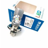 ĐÈN PHA LED CHÂN H4 CHO XE MÁY