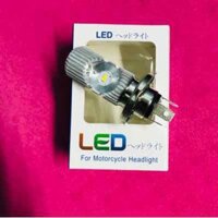 ĐÈN PHA LED CHÂN H4 SIÊU SÁNG CHO XE MÁY