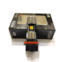 Đèn Pha LED Chân HS5 Sáng Mạnh - Gom Sáng (AB 2011 MẬP), PCX 2011, Lead 2011 , Ánh Sáng Vàng Trắng Đều Có