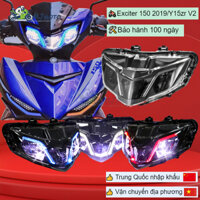 Đèn Pha LED Chất Lượng Cao Cho Yamaha Exciter 150 Ex150 2019 Lc135 V8 Y15zr V2 Ex150 V2 Exciter150 EX 135 V8 PNP