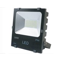 ĐÈN PHA LED CHIẾU SÁNG NGOÀI TRỜI CÔNG SUẤT 200W IP66 CHIP LED