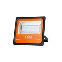 Đèn pha Led chiếu sáng ngoài trời ASIA LIGHTING 100W Chip SMD, Model FLS100 - Ánh sáng Trắng