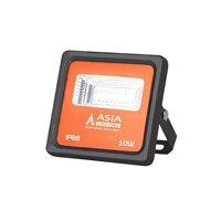 Đèn pha Led chiếu sáng ngoài trời ASIA LIGHTING 10W Chip SMD, Model FLS10 - Ánh sáng Vàng