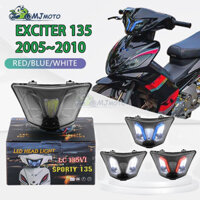 Đèn pha LED cho Exciter 135 2005 2006 2007 2008 2009 2010 ex135 ex 2010 LC 135 V1 PNP