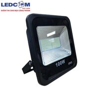 Đèn pha led chóa nhăn 100w siêu sáng cao cấp