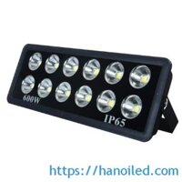 Đèn pha led chữ nhật chóa chiếu xa 200w-600w