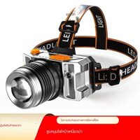 Đèn pha LED có cảm biến chuyển động để câu cá và cắm trại