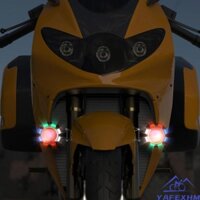 Đèn pha LED có sẵn cho xe máy Tùy chọn lắp đặt và thay thế có thể tùy chỉnh
