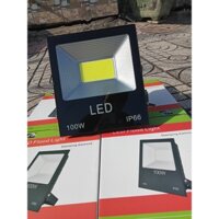 Đèn pha led cob 100w