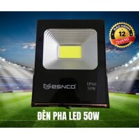 Đèn pha led COB 50W 220v chuyên công trình rọi bảng hiệu lắp đặt ngoài trời chống nước IP66 đủ công suất Sáng Trắng Vàng