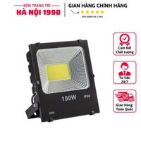 Đèn Pha Led COB Công Suất 100w / 150w, Đèn Pha Chiếu Sáng Ngoài Trời, Sân Vườn