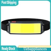 Đèn pha LED COB Đèn pin USB 3 chế độ Đèn du lịch ngoài trời Cắm trại Đèn pin đi bộ đường dài