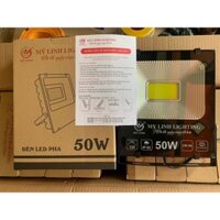 ĐÈN PHA LED COB MỸ LINH, IP65 CHỐNG NƯỚC, THÂN NHÔM TẢN NHIỆT TỐT - 30W, 50W, 100W