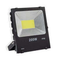 ĐÈN PHA LED COB VỎ ĐEN 5054 SIÊU SÁNG 100W 150W 200W 300W