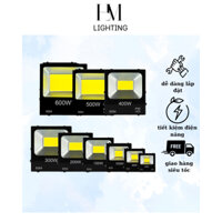 Đèn Pha Led Công Suất 10w/20w/30w/50w Chip Led COB, Đèn Trang Trí Sân Vườn, Biển Quảng Cáo