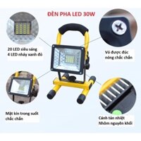 Đèn pha led đa năng 30w