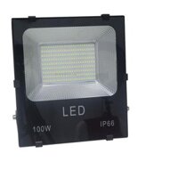 Đèn Pha Led  Đèn Pha Led SMD 50W 100W Cao Cấp Ánh Sáng Trắng THẾ GIỚI ĐÈN 999