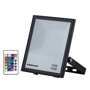 Đèn pha led đổi màu Kawaled FL30W-RGB2