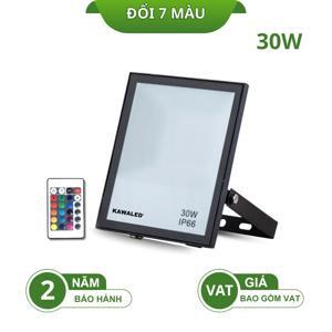Đèn pha led đổi màu Kawaled FL30W-RGB2