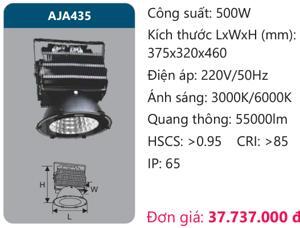 Đèn pha LED Duhal AJA435 - 500W