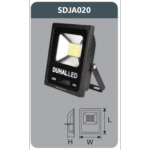 Đèn pha led Duhal SDJA020 20W