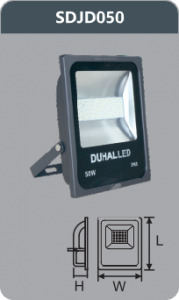 Đèn pha led Duhal SDJD0501 - 50W