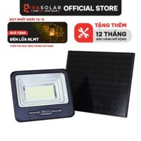 Đèn pha led dùng cho công trình sân vươn hắt biển quảng cáo hắt tường, đương năng lượng mặt trời GIVASOLAR 120W GV9120