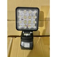 Đèn pha led dùng pin chân makita