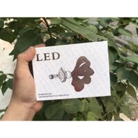 Đèn pha led đuôi công tản nhiệt cực sáng chân H4 gắn các dòng xe