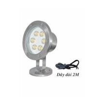 Đèn Pha Led Dưới Nước HB-6W VÀNG