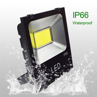 Đèn Pha led ESNCO chiếu sáng ngoài trời, sân vườn, biển hiệu, cửa hàng,... ánh sáng trắng, nhiều công suất IP66