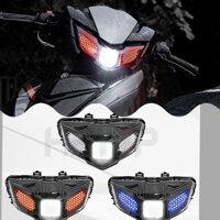 Đèn Pha led EX150 tích hợp bi cầu, Demi XANH & ĐỎ _ Sử dụng cho Ex150 đời 2019-2021_ MS1