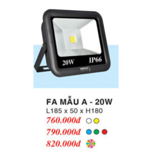Đèn pha led FA LED A 20W