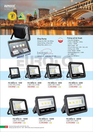 Đèn pha led   FA LED A 30W