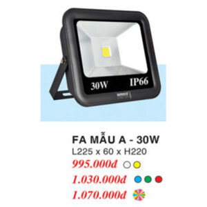 Đèn pha led   FA LED A 30W