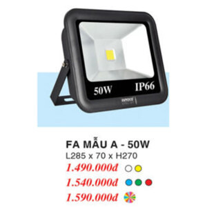 Đèn pha led   FA LED A 50W