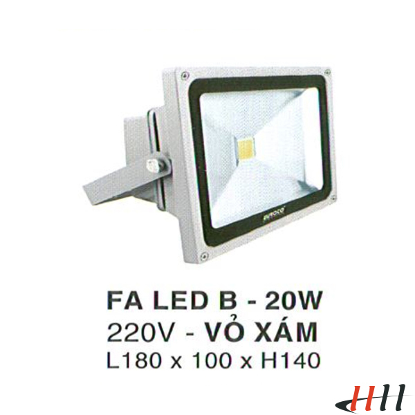 Đèn pha led FA LED B 20W