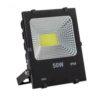 Đèn pha led hắt công trình 50w ánh sáng vàng