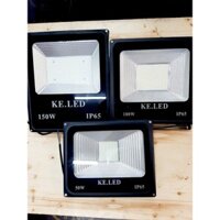 Đèn Pha led HAT Nhiều Bóng Siêu Sáng Siêu Chống Nước 100w