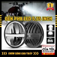 Đèn Pha LED Hình Tròn 5.75inch 7Inch 5-3/4 Inch 97-18 JK TJ LJ Chuyên Dụng Cho Xe Mô Tô