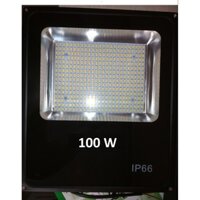 Đèn Pha Led IP65 100W BH 1 Năm (Ánh Sáng Vàng)