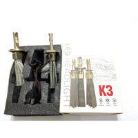 Đèn pha led k3 chân h4 chính hãng bảo hành 1 năm lắp cho xe máy và ô tô sáng siêu mạnh LOẠI