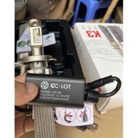 Đèn Pha Led K3 Chân H4 Gắn Xe Máy, Oto