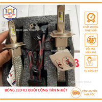 Đèn Pha Led K3 chân H4 siêu sáng lắp cho xe máy ô tô chân H4 THÙY LINH TOOLS